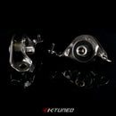 K-Tuned Front Compliance Bushings (Rubber)- EG/DC2, 92-95 Civic, 94-01 Integra - KTD-FCB-R92