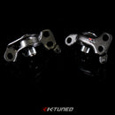 K-Tuned Front Compliance Bushings (Rubber)- EG/DC2, 92-95 Civic, 94-01 Integra - KTD-FCB-R92