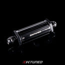 K-Tuned 8AN fuel filter (30 micron) - KTD-FF-08