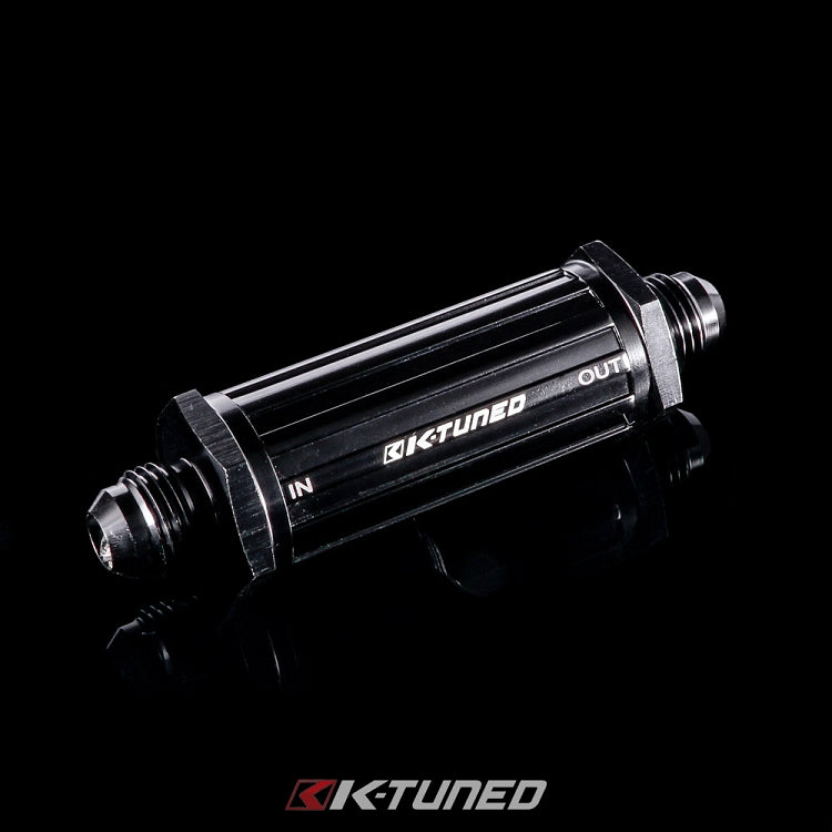 K-Tuned 6AN fuel filter (30 micron) - KTD-FF-06