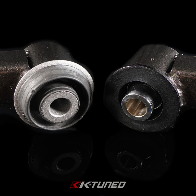 K-Tuned Front Lower Control Arm 02-04 RSX - Hardened Rubber Bushing - KTD-FLR-R02
