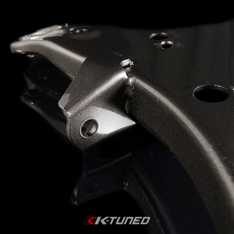 K-Tuned Front Lower Control Arm 05-06 RSX - Hardened Rubber Bushing - KTD-FLR-R05