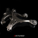 K-Tuned Front Lower Control Arm 05-06 RSX - Hardened Rubber Bushing - KTD-FLR-R05