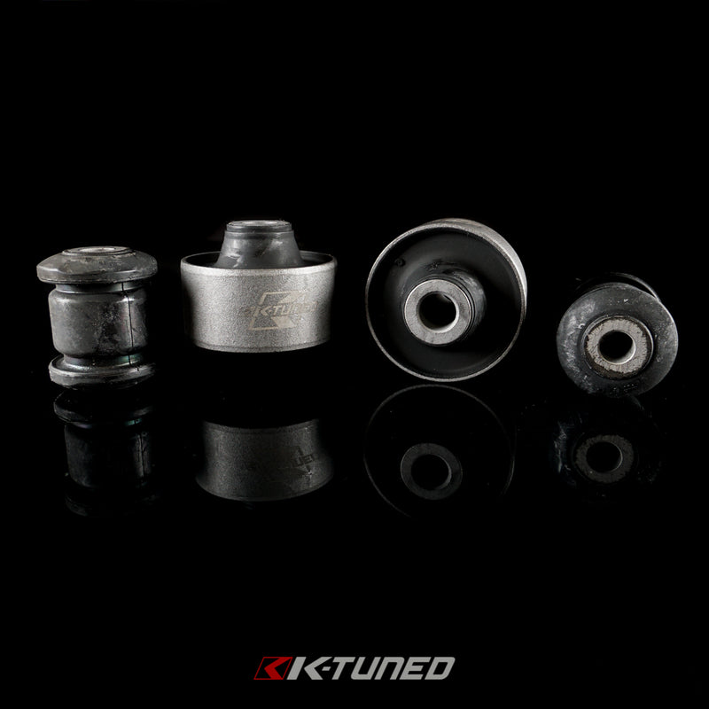 K-Tuned Front Lower Control Arms Bushing - Hardened Rubber 8th Gen Civic Si 2006-11 - KTD-FLB-R61