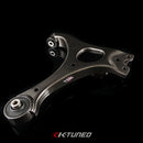 K-Tuned Front Lower Control Arm 2006-11 Civic - Spherical Bushing - KTD-FLS-611