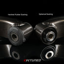 K-Tuned Front Lower Control Arm 2006-11 Civic - Spherical Bushing - KTD-FLS-611