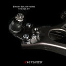 K-Tuned Front Lower Control Arm 2006-11 Civic - Hardened Rubber Bushing - KTD-FLR-611