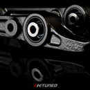 K-Tuned Front Lower Control Arm (LCA) (Spherical) - EG/DC2, 92-95 Civic, 94-01 Integra - KTD-FLS-924