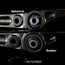 K-Tuned Front Lower Control Arm (LCA) (Rubber) - EG/DC2, 92-95 Civic, 94-01 Integra - KTD-FLR-924