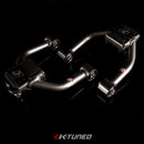 K-Tuned Front Camber Kit / UCA (Spherical) - 96-00 Honda Civic - KTD-FUS-960