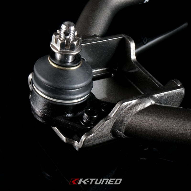 K-Tuned Front Camber Kit / UCA (Rubber) - 03-07 Accord / 04-08 TSX - KTD-FUR-AC3