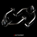 K-Tuned Front Camber Kit / UCA (Rubber) - 96-00 Honda Civic - KTD-FUR-960