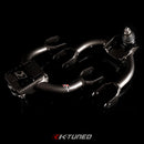 K-Tuned Front Camber Kit / UCA (Rubber) - 88-91 Civic/CRX EF - KTD-FUR-881