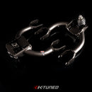 K-Tuned Front Camber Kit / UCA (Spherical) - 92-95 Honda Civic, 94-01 Acura Integra - KTD-FUS-924