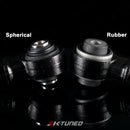 K-Tuned Front Camber Kit / UCA (Rubber) - 92-95 Honda Civic, 94-01 Acura Integra - KTD-FUR-924
