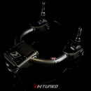 K-Tuned Front Camber Kit / UCA (Spherical) - 92-95 Honda Civic, 94-01 Acura Integra - KTD-FUS-924