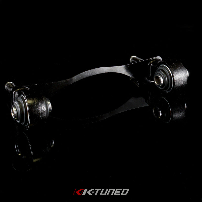 K-Tuned Front Camber Kit / UCA (Rubber) - 88-91 Civic/CRX EF - KTD-FUR-881