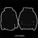 K-Tuned Zipper Hoodie - X-Large - KTD-HDZ-XL