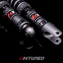 K-Tuned K1 Street Coilovers - EF / DA / CRX (F-10K / R-6K) - 88-91 Civic / CRX / 90-93 Integra - KTD-K1R-EF