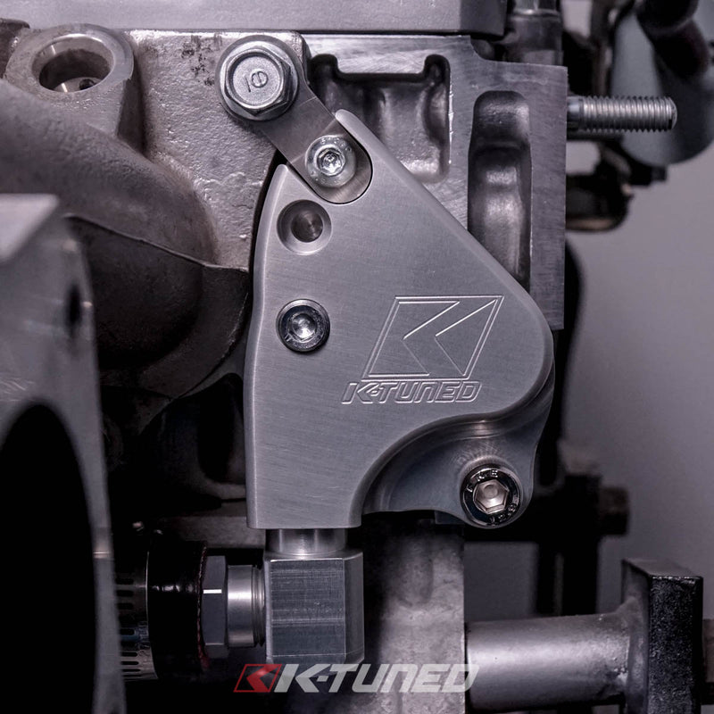 K-Tuned K24 Intake Manifold Adapter with O-Ring - KTD-K24-IM2