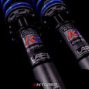 K-Tuned K2 Circuit Coilovers - 88-91 Civic/CRX; 90-93 Integra - Front 16K / Rear 14K - KTD-K21-EF