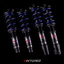 K-Tuned K2 Circuit Coilovers - 88-91 Civic/CRX; 90-93 Integra - Front 20K/ Rear 16k - KTD-K21-EG