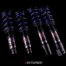 K-Tuned K2 Circuit Coilovers - 88-91 Civic/CRX; 90-93 Integra - Front 20K/ Rear 16k - KTD-K21-EG