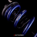 K-Tuned K2 Circuit Coilovers - 88-91 Civic/CRX; 90-93 Integra - Front 20K/ Rear 16k - KTD-K21-EG