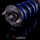 K-Tuned K2 Circuit Coilovers - 88-91 Civic/CRX; 90-93 Integra - Front 16K / Rear 14K - KTD-K21-EF