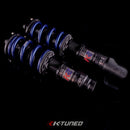 K-Tuned K2 Circuit Coilovers - 88-91 Civic/CRX; 90-93 Integra - Front 20K/ Rear 16k - KTD-K21-EG