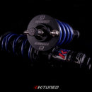 K-Tuned K2 Circuit Coilovers - 88-91 Civic/CRX; 90-93 Integra - Front 20K/ Rear 16k - KTD-K21-EG