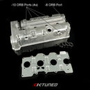 K-Tuned Vented Valve Cover - Raw Uncoated - KTD-KVC-R15