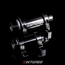 K-Tuned Fuel Filter Brackets (Pair) - For KTD-MFF-808 - KTD-MFF-8BK