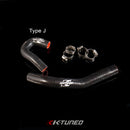 K-Tuned Oil Cooler Hoses Kit - Type J - KTD-OIL-00J
