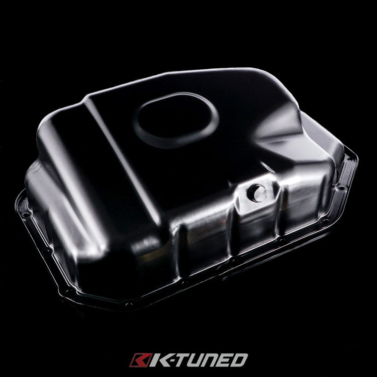 K-Tuned Steel Oil Pan Kit (Includes Pan, Magnetic Plug, and Hardware) - KTD-OLP-KIT