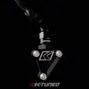 K-Tuned Power Steering Fitting (Pump Fitting w/6AN adapter) - Black Fitting - 6AN - 02-06 RSX (exc 05-06 Type-S) - KTD-PSF-204