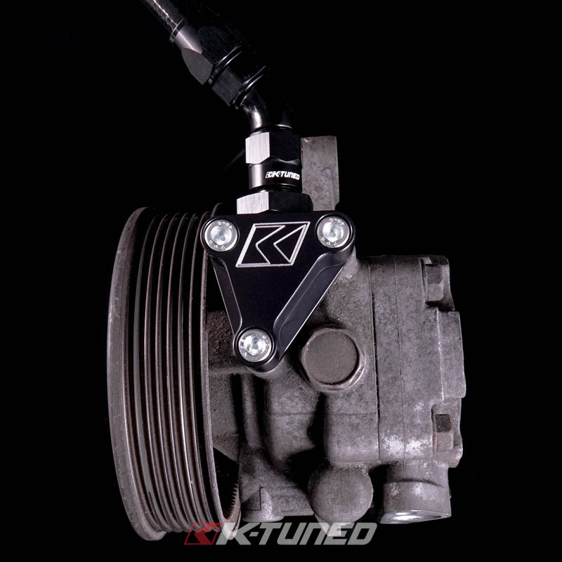 K-Tuned Power Steering Line Kit For 05-06 RSX - KTD-PSL-506