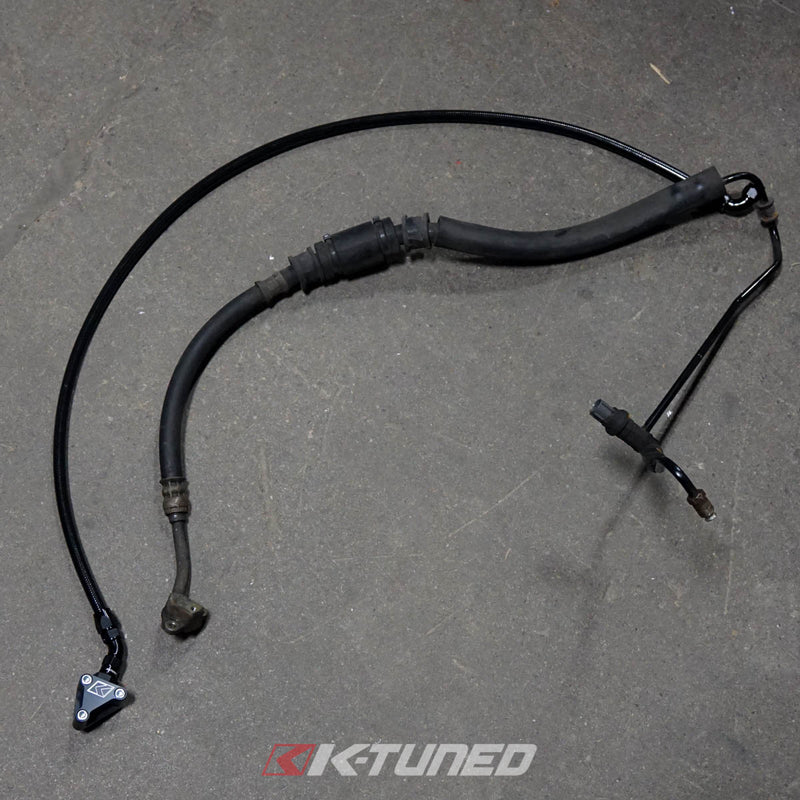 K-Tuned Power Steering Line Kit For 05-06 RSX - KTD-PSL-506
