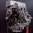 K-Tuned Power Steering Relocation Kit - 05-06 RSX - KTD-PSP-506