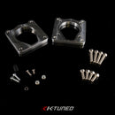 K-Tuned 80mm to RBC Adapter Plates w/Hardware - KTD-TBP-8RB