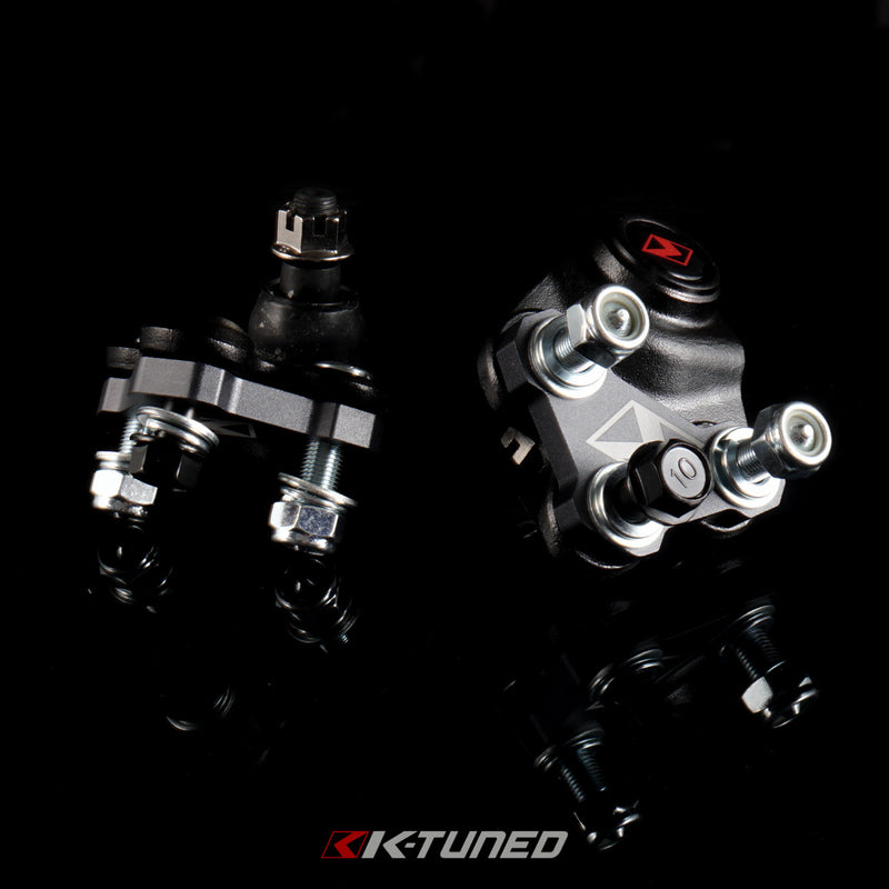 K-Tuned Roll Center Adjusters w/Extended Ball Joints - 8th Civic (06-11) - KTD-RCA-611