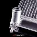 K-Tuned K-Swap Passenger Side Rad Kit (w/ fan, hoses & clamps) - KRP-C26-03