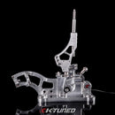 K-Tuned Race Spec Billet RSX Shifter with Pro Shift Cut (NO Lockout) - KTD-RSX-PNL