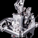 K-Tuned Race Spec Billet RSX Shifter with Pro Shift Cut (NO Lockout) - KTD-RSX-PNL