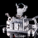 K-Tuned Race Spec Billet RSX Shifter with Pro Shift Cut (With Lockout) - KTD-RSX-PWL