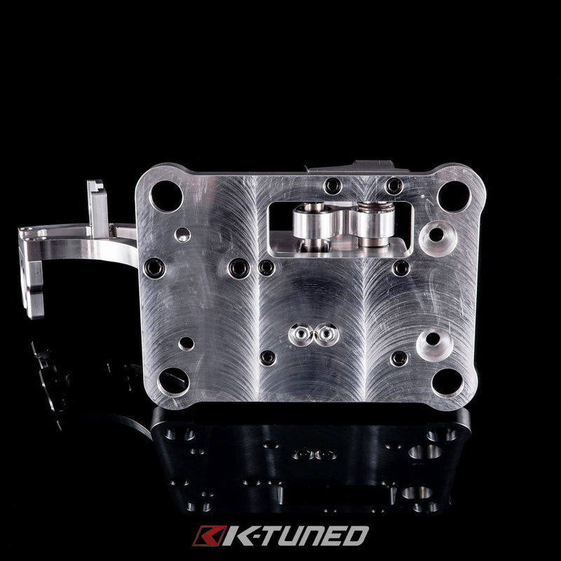 K-Tuned Race Spec Billet RSX Shifter with Pro Shift Cut (With Lockout) - KTD-RSX-PWL