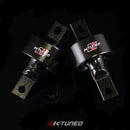 K-Tuned Rear Trailing Arm Bushings (Rubber) - 94-01 Integra, 92-00 Civic, EG/DC2/EK - KTD-RTA-R92
