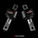 K-Tuned Rear Trailing Arm Bushings (Spherical) - 94-01 Integra, 92-00 Civic, EG/DC2/EK - KTD-RTA-S92