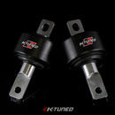 K-Tuned Rear Trailing Arm Bushings (Rubber) - 94-01 Integra, 92-00 Civic, EG/DC2/EK - KTD-RTA-R92