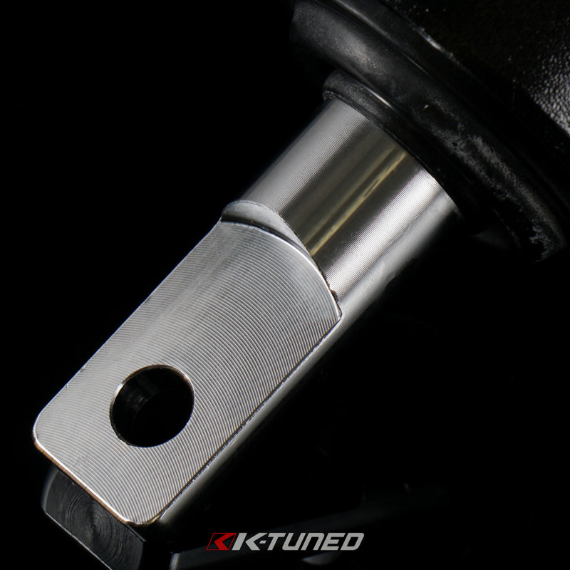 K-Tuned Rear Trailing Arm Bushings (Rubber) - 94-01 Integra, 92-00 Civic, EG/DC2/EK - KTD-RTA-R92